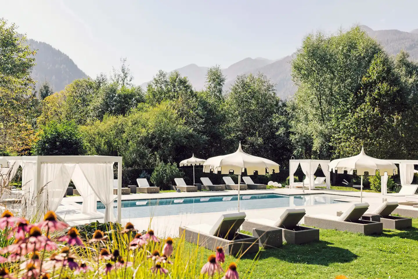 Alpenpalace Deluxe Hotel & Spa Pool