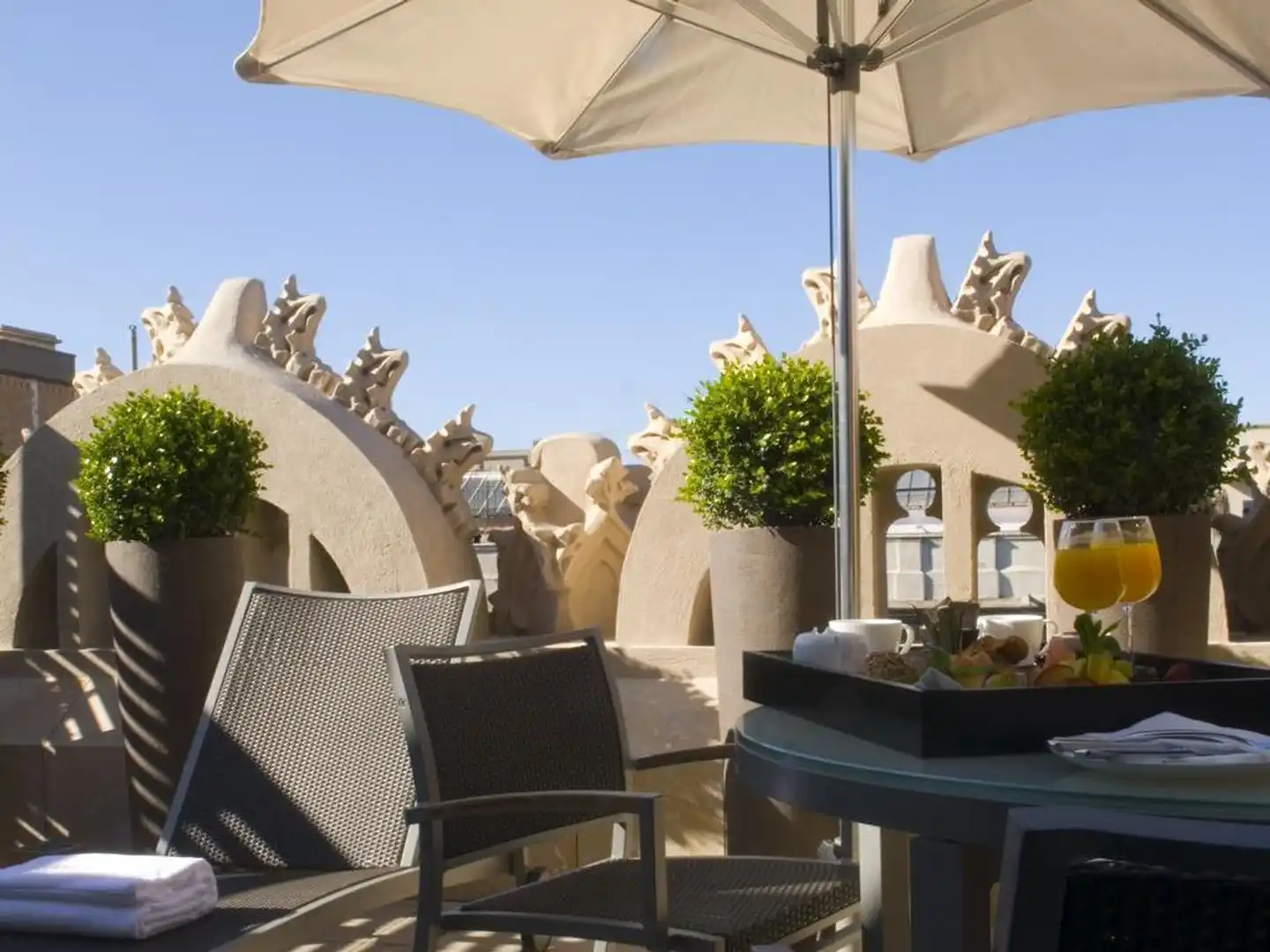 Murmuri Residence Concepció Terrasse