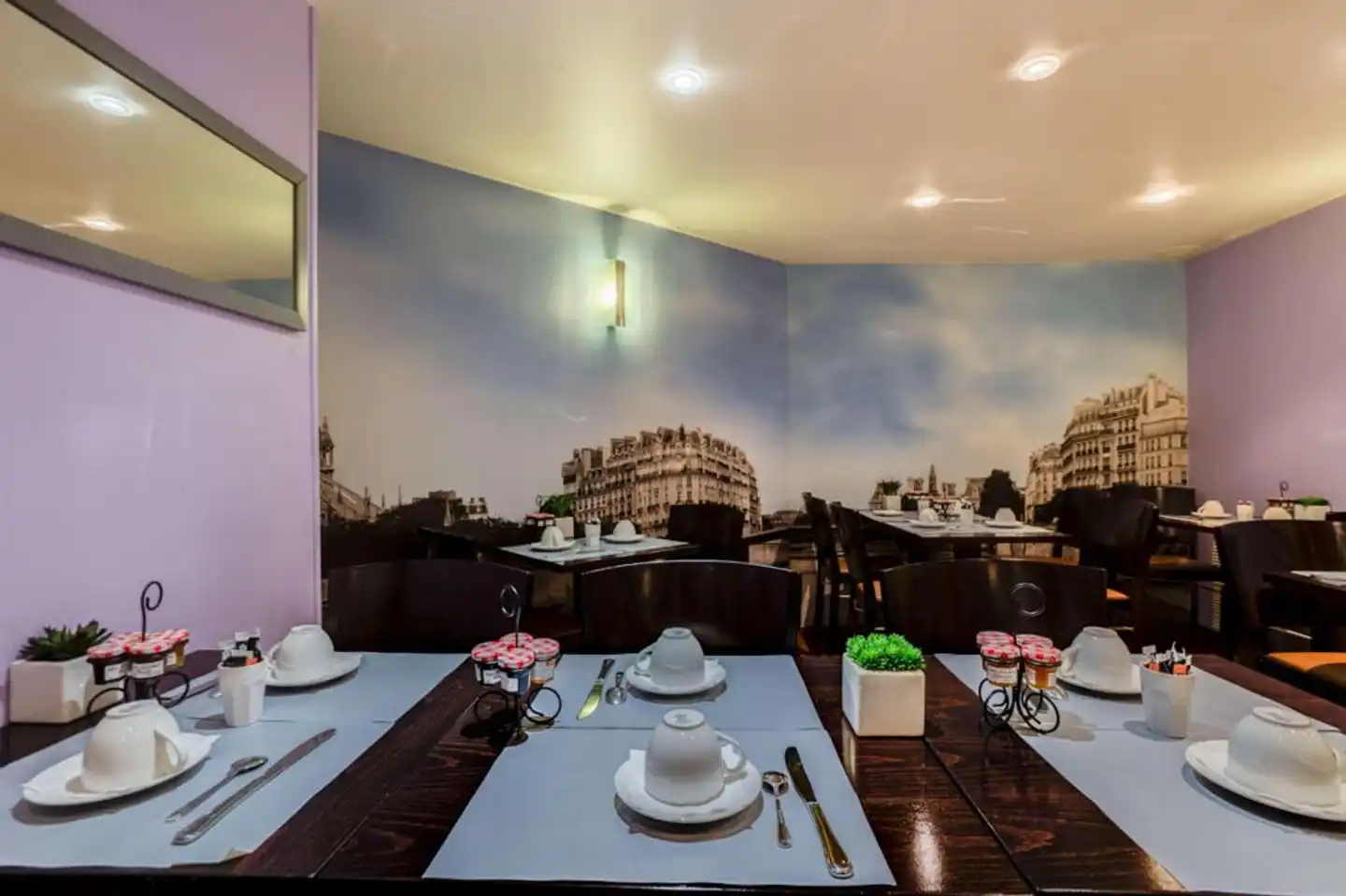 Best Western Nouvel Orléans Montparnasse Restaurant