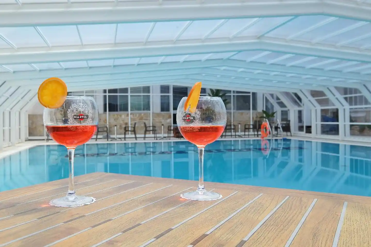 Joli Park Hotel Hallenbad