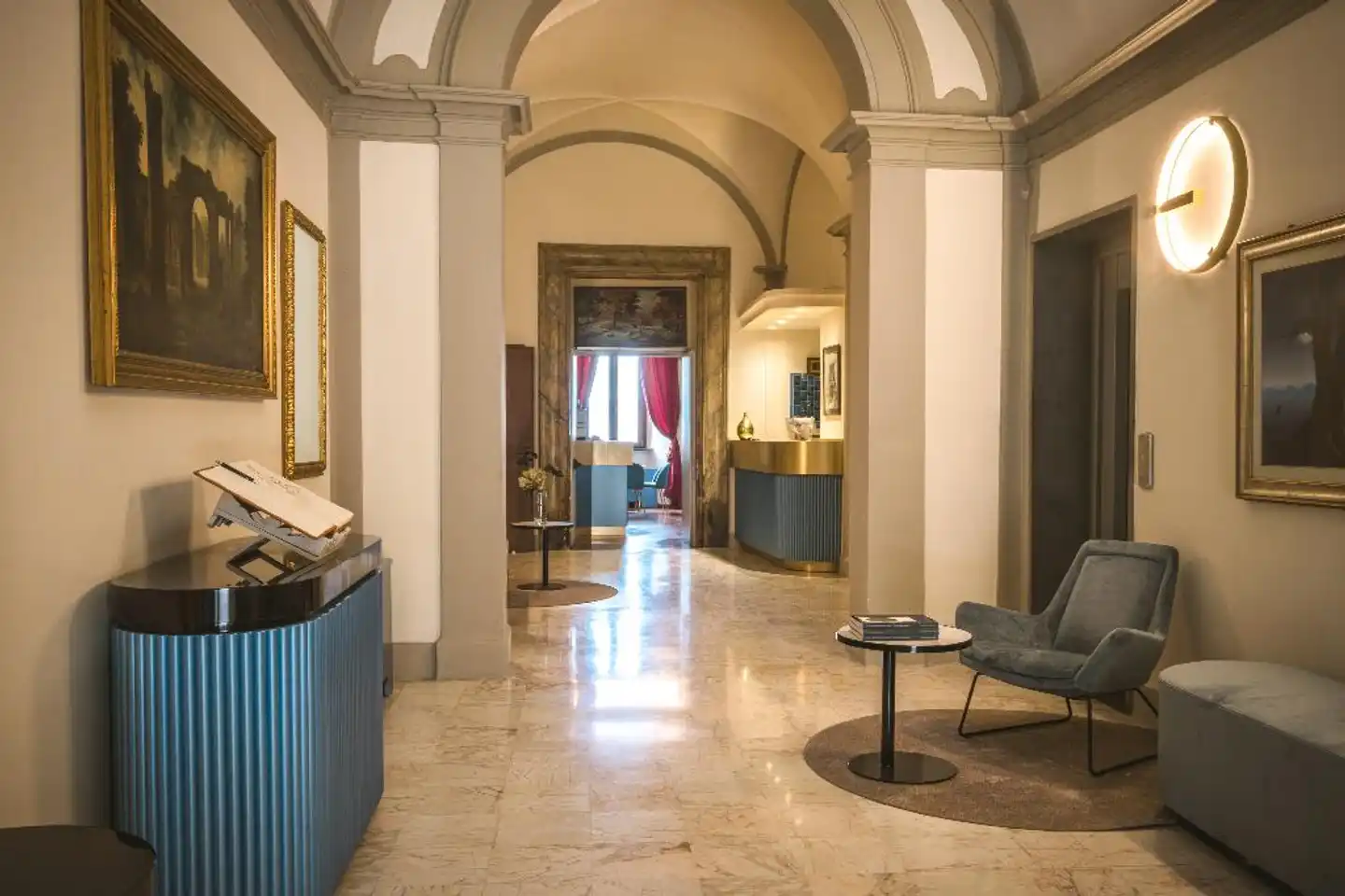 Bosone Palace Lobby
