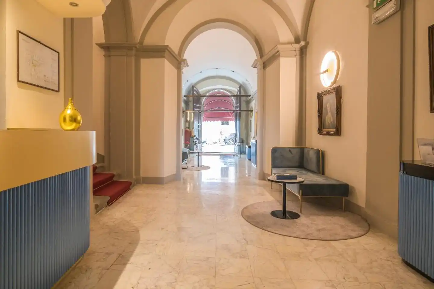 Bosone Palace Lobby