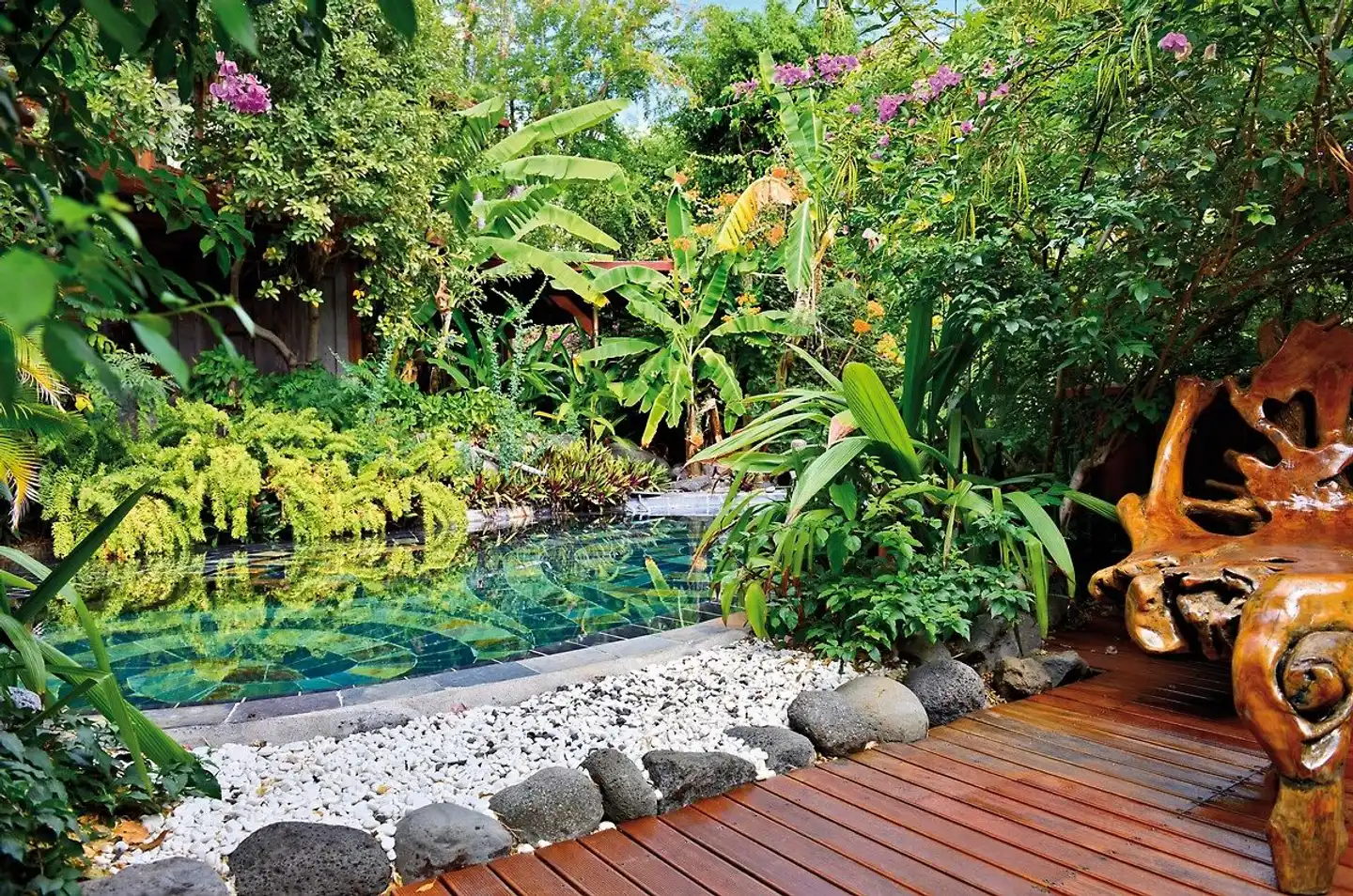 Lodge Roche Tamarin & Spa Landschaft
