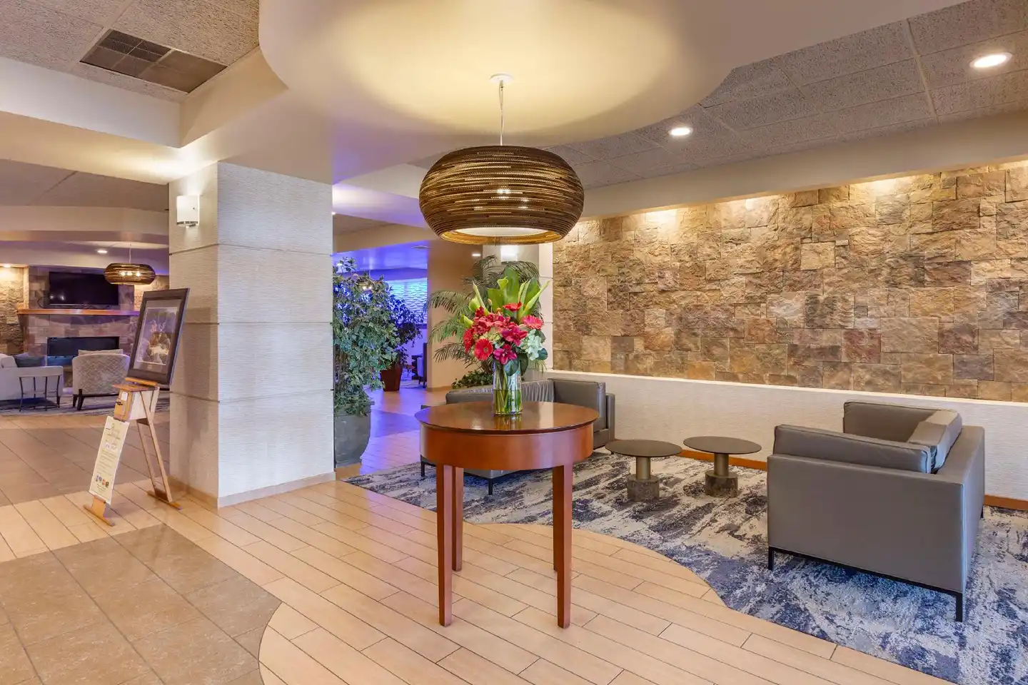 Best Western PLUS Butte Plaza Inn Lobby