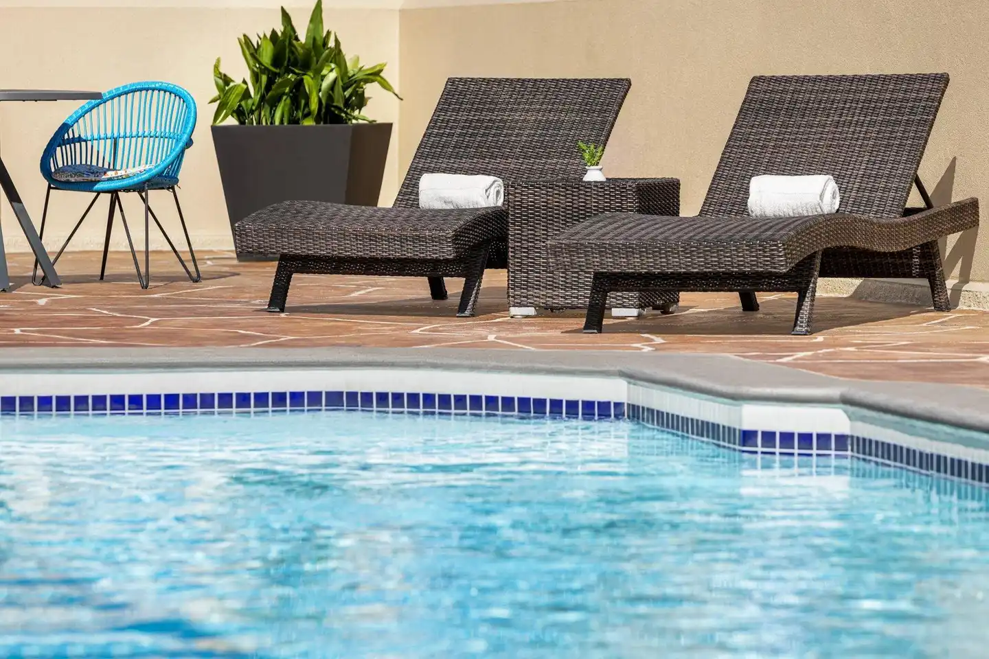 Magnolia Hotel Houston Pool
