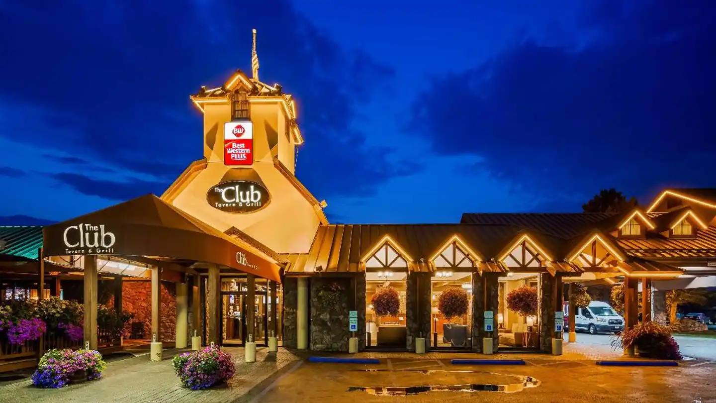 Best Western PLUS GranTree Inn Aussenansicht