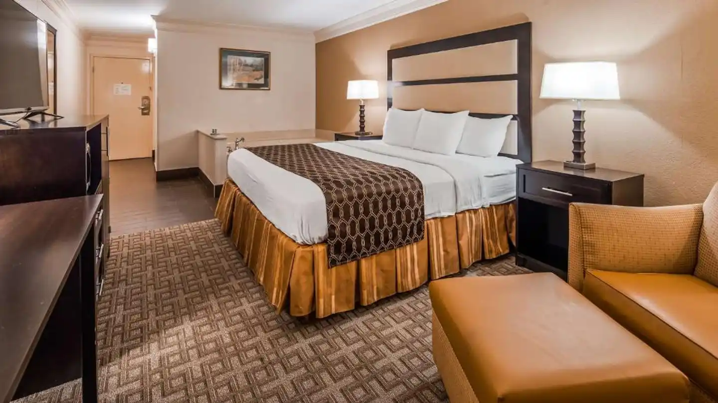 Best Western Riverside Inn Wohnbeispiel