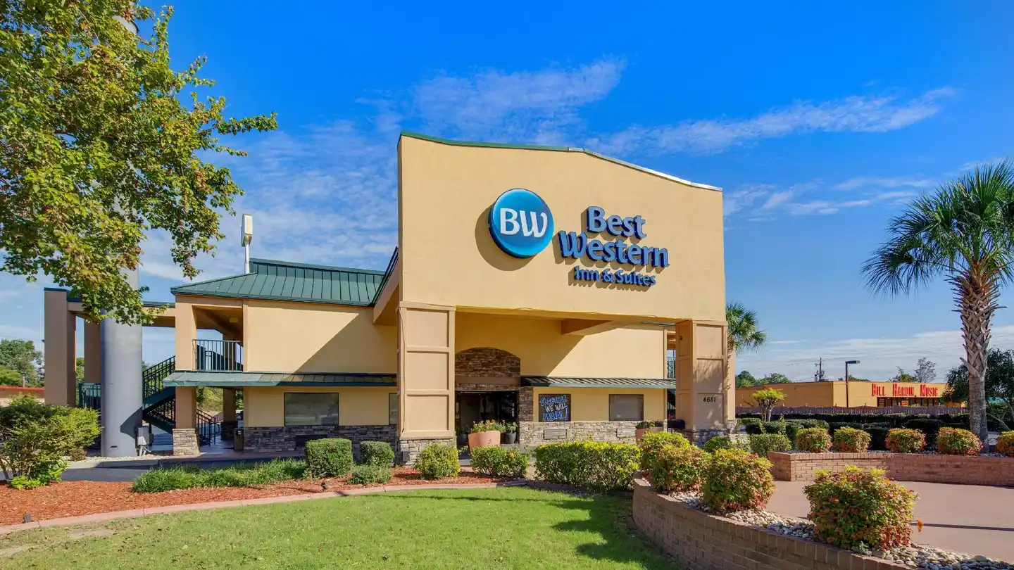 Best Western Inn & Suites of Macon Aussenansicht