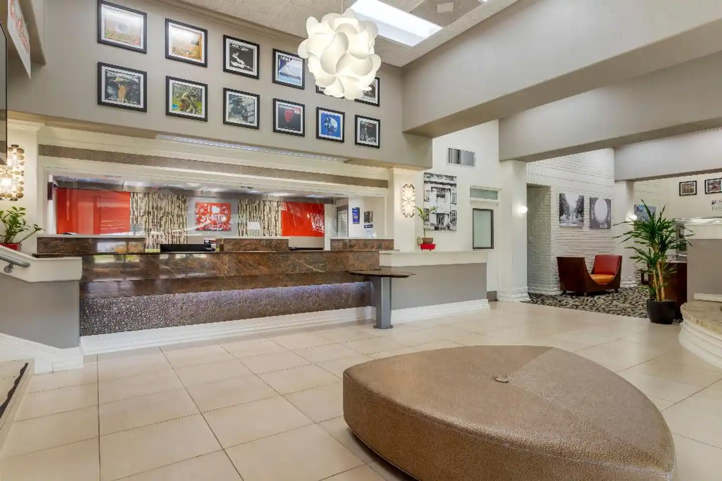 Best Western Plus Austin City Lobby