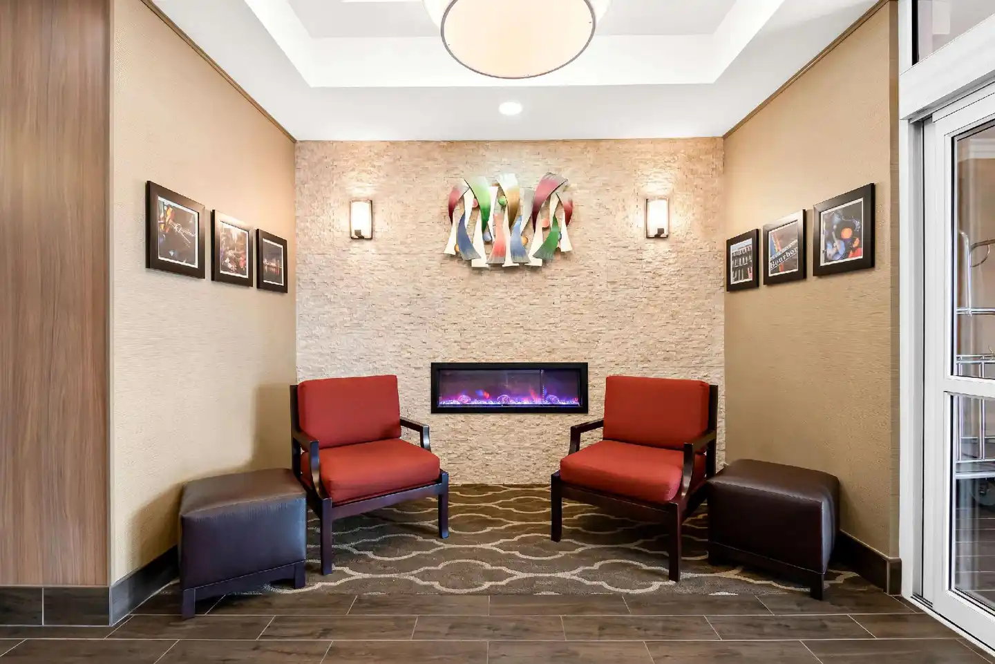 Comfort Suites New Orleans Lobby