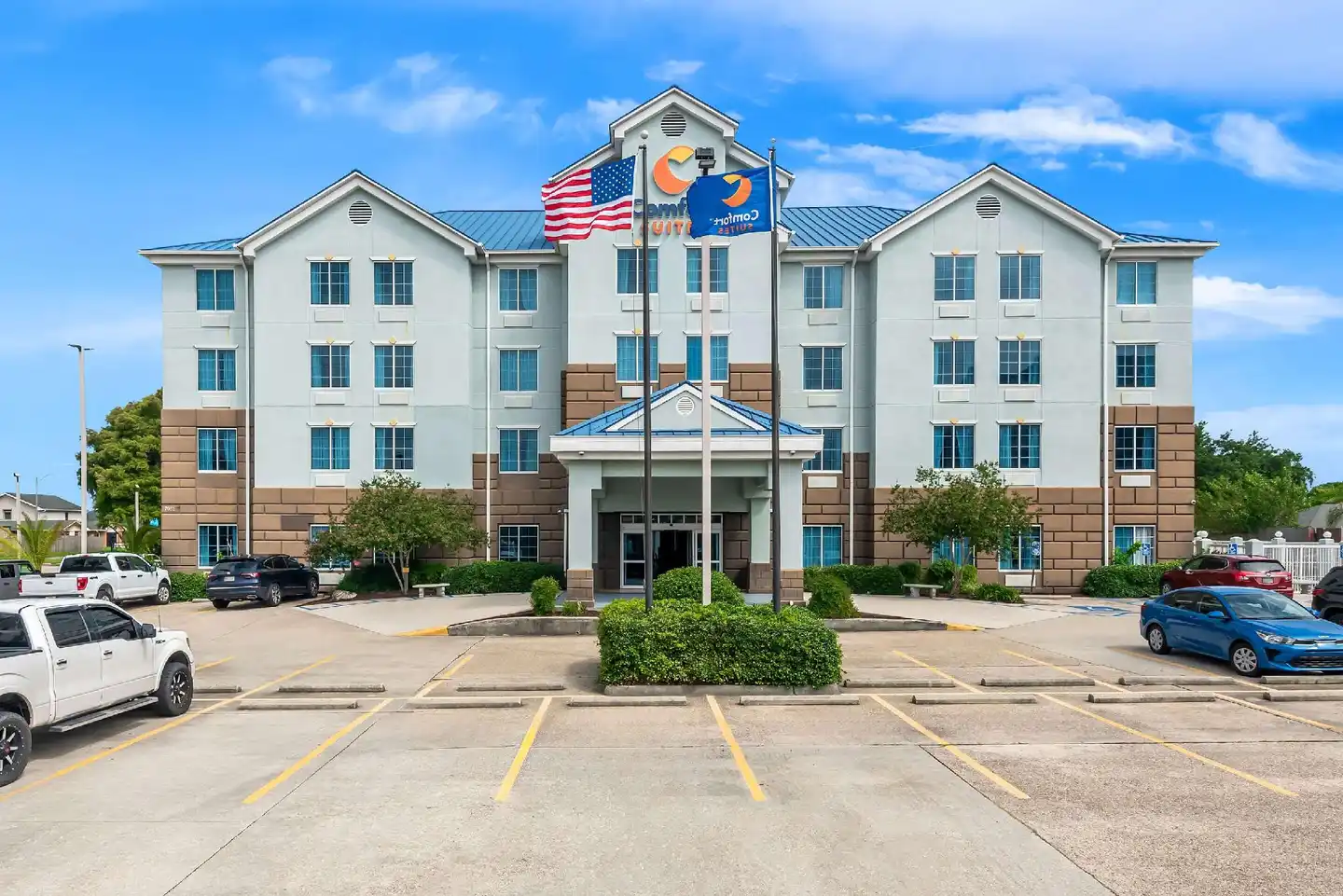 Comfort Suites New Orleans Aussenansicht