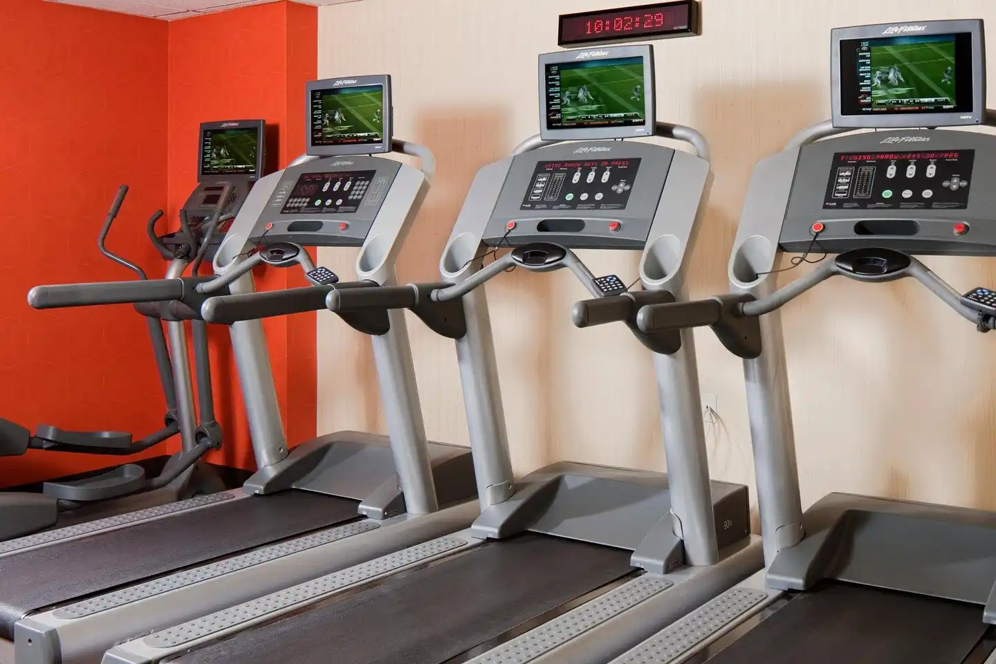 Courtyard by Marriott Jersey City Newport Sport und Entertainment