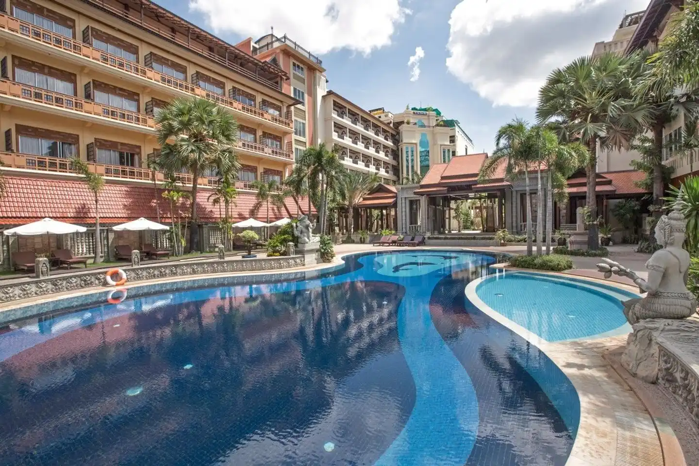 Empress Angkor Resort & Spa Pool