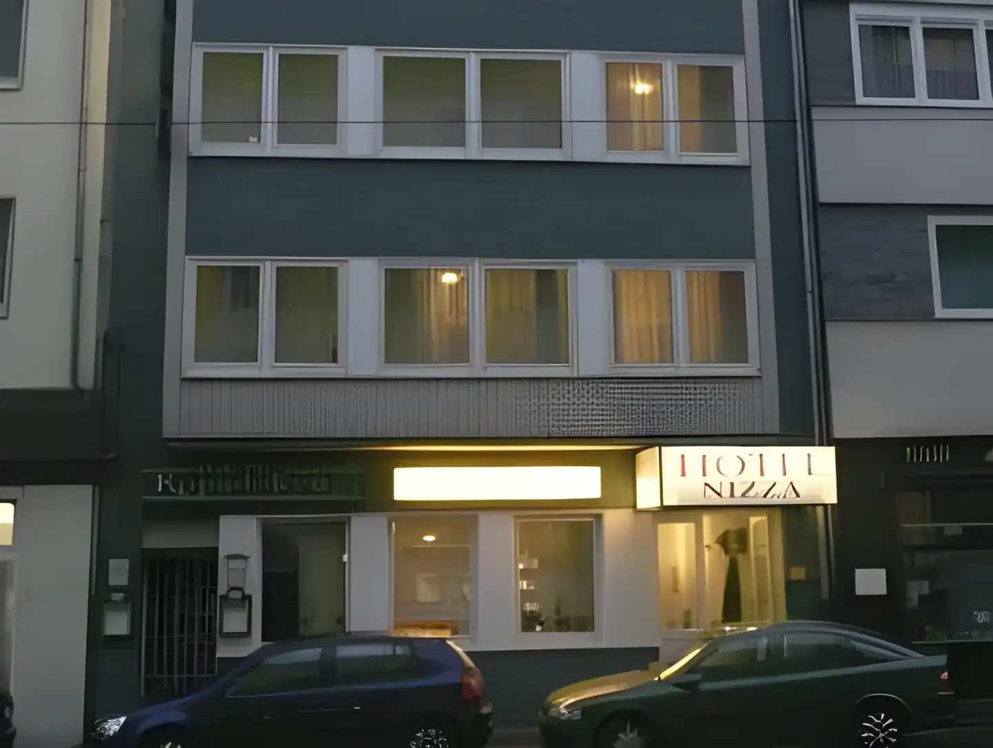 Hotel Paris Aussenansicht