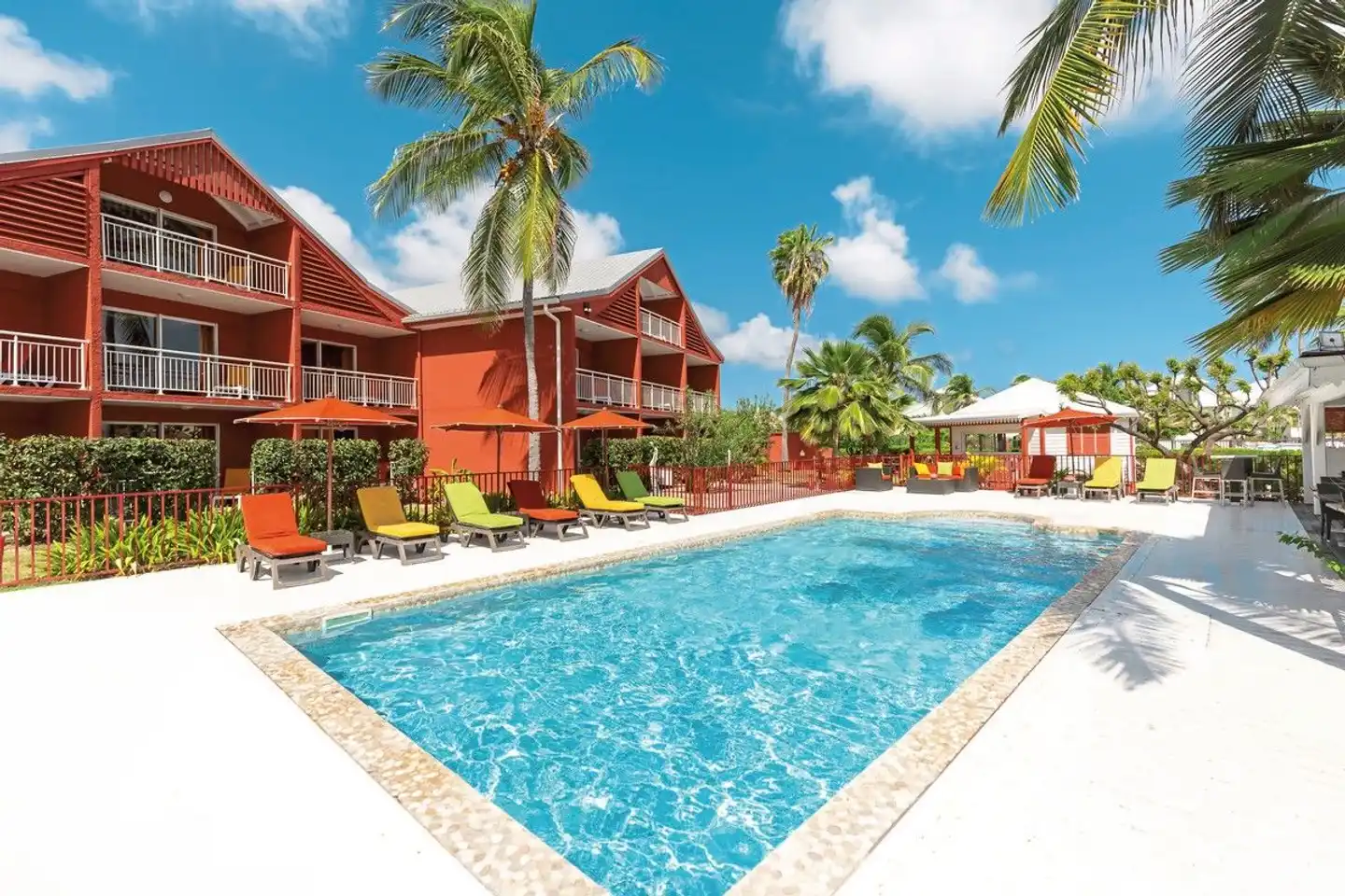 Palm Court Pool
