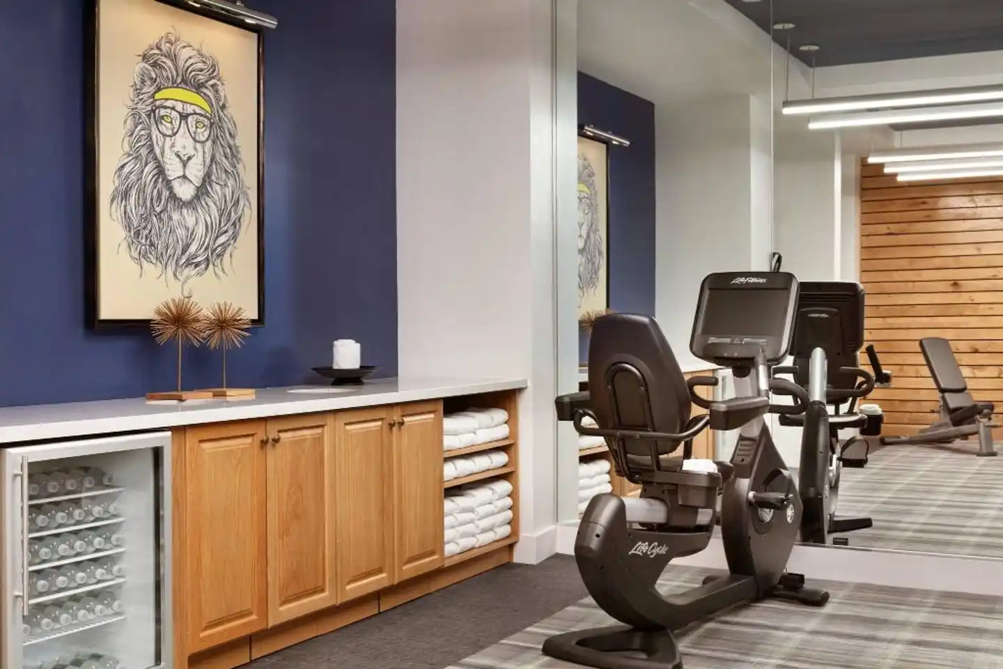 Glenn Hotel, Autograph Collection Sport und Entertainment