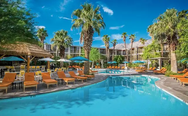 Riviera Resort & Spa Palm Springs Pool