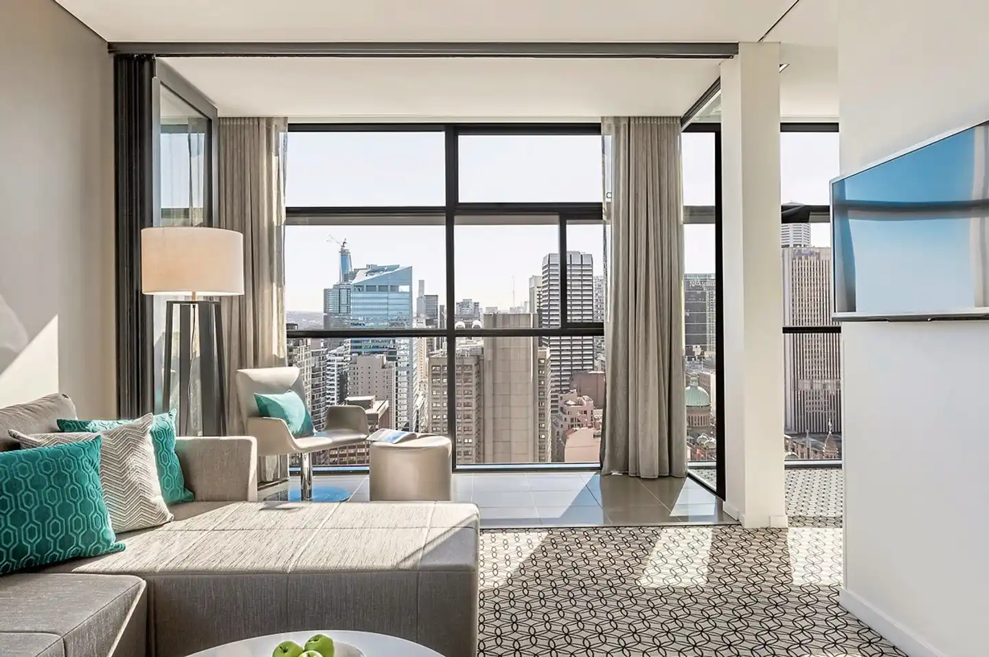 Fraser Suites Wohnbeispiel