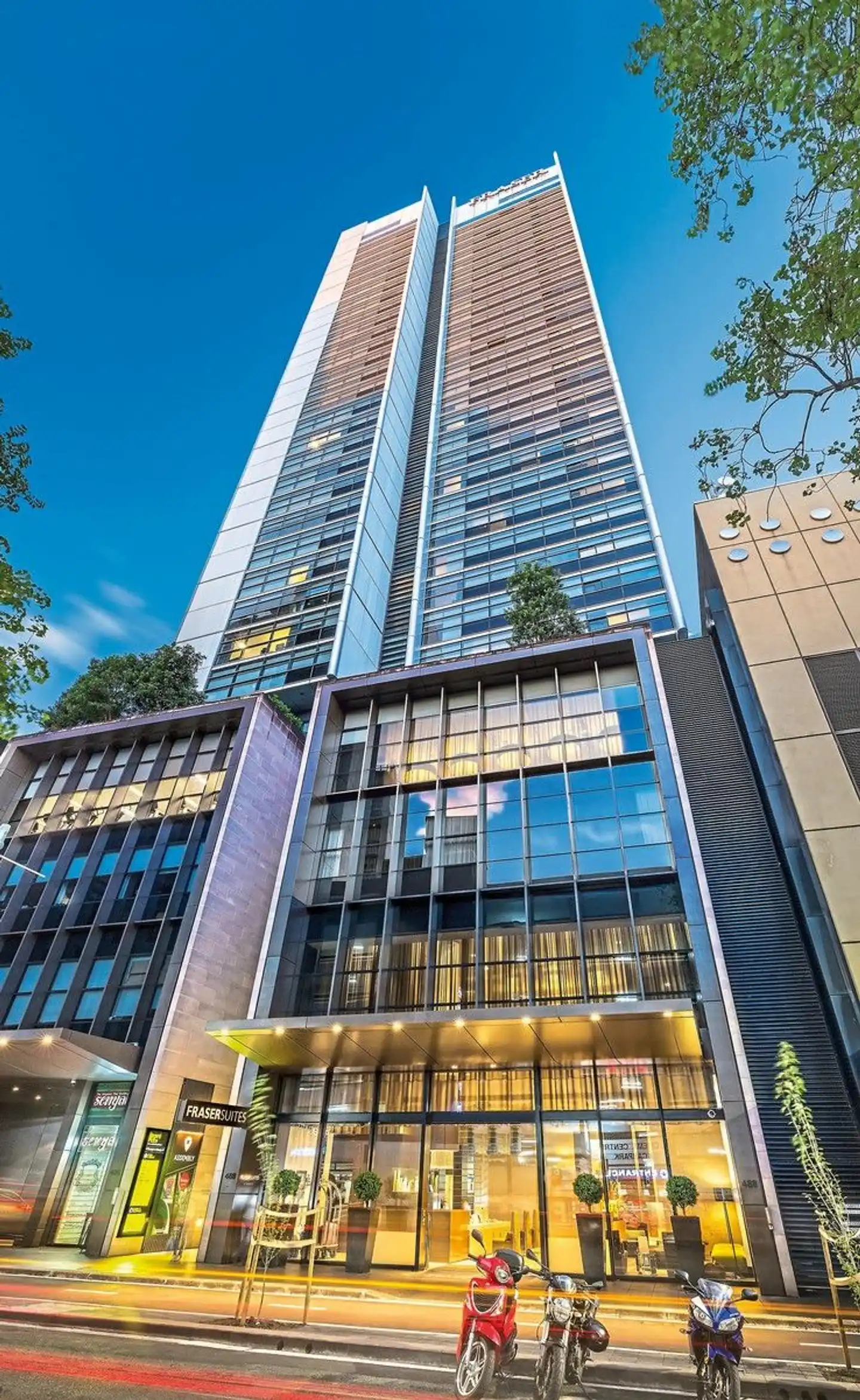 Fraser Suites Aussenansicht