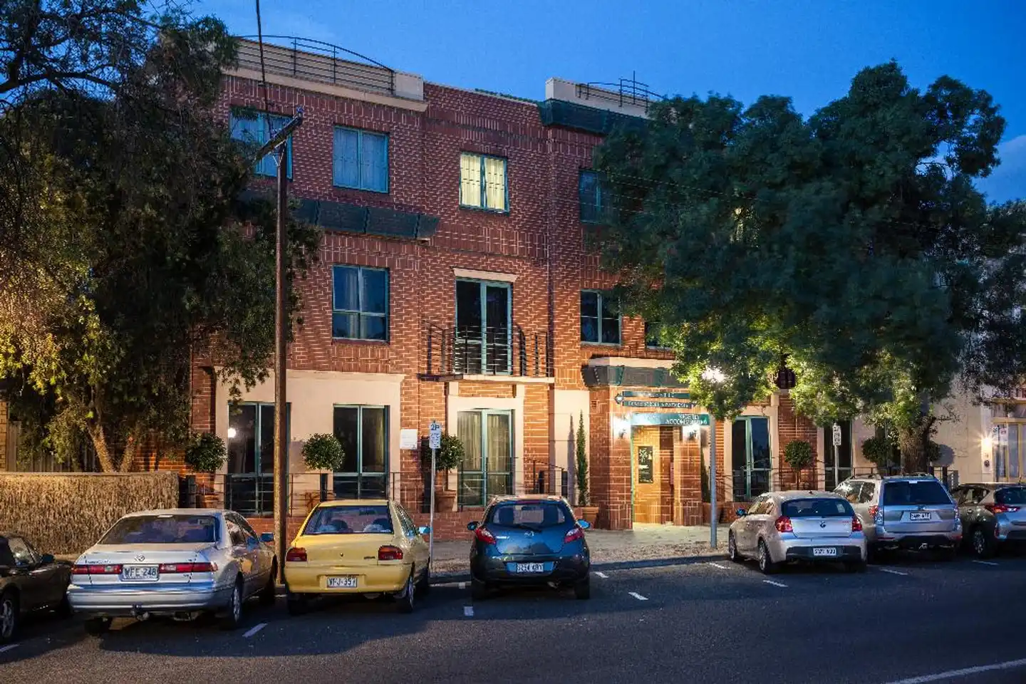 Majestic Tynte Street Apartments Aussenansicht