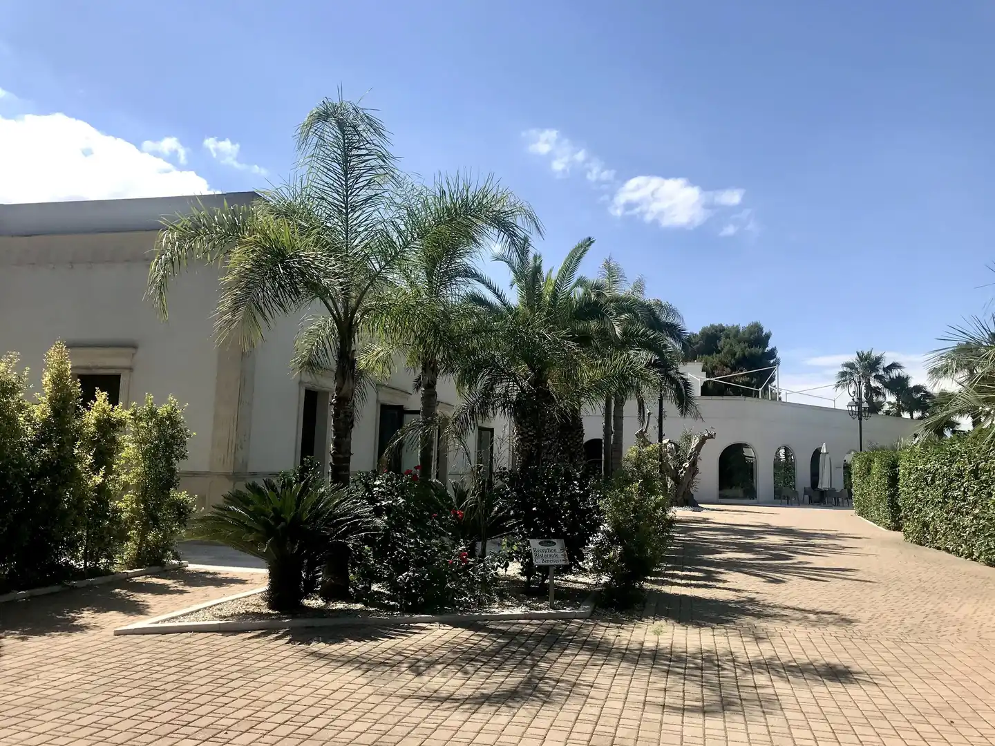 Giardino Dei Pini Aussenansicht