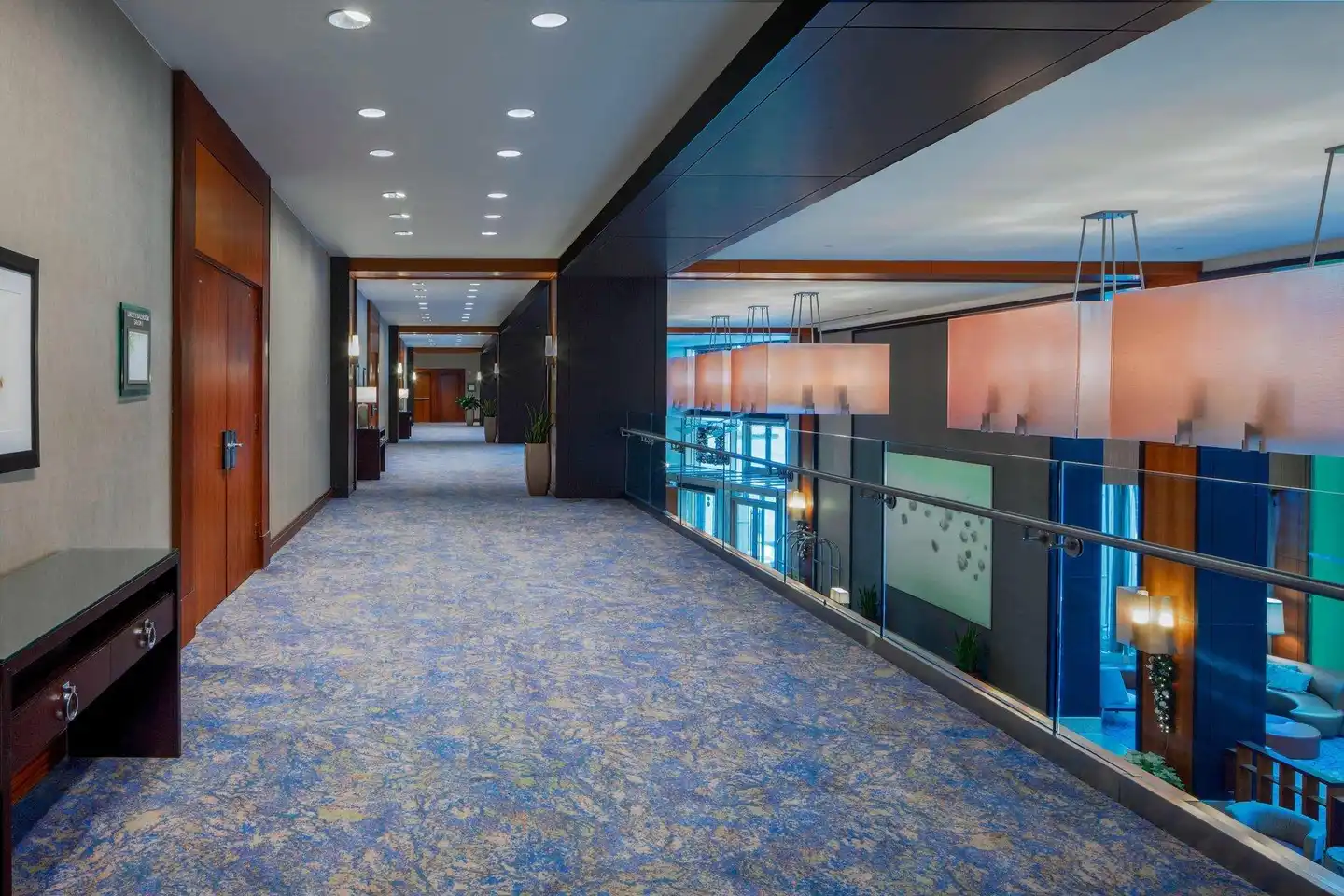 The Westin Jersey City Newport Lobby