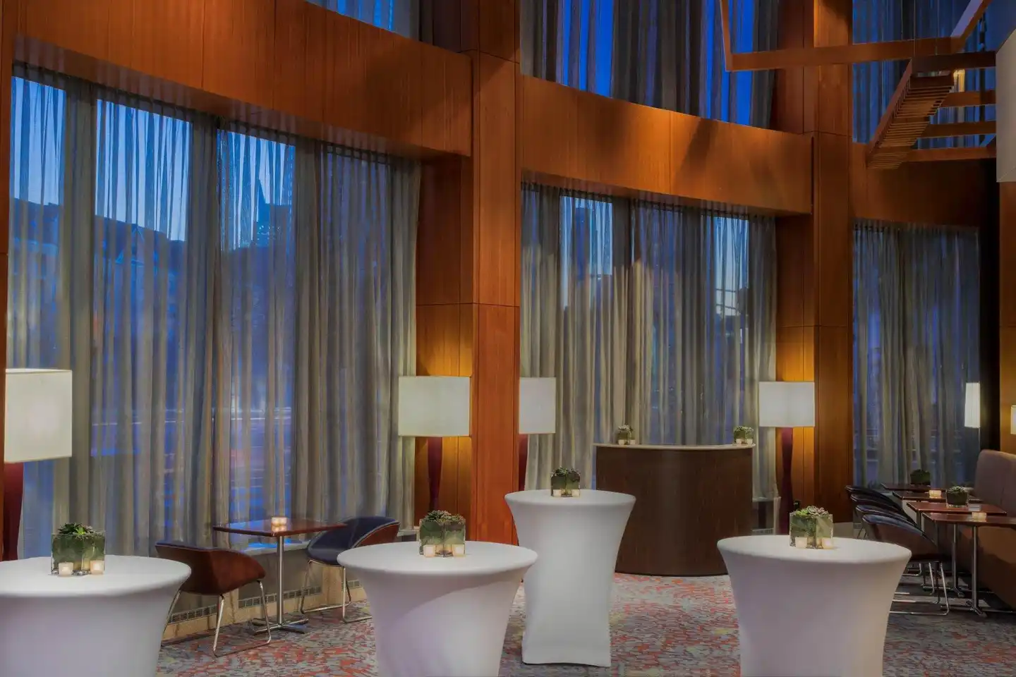 The Westin Jersey City Newport Badezimmer