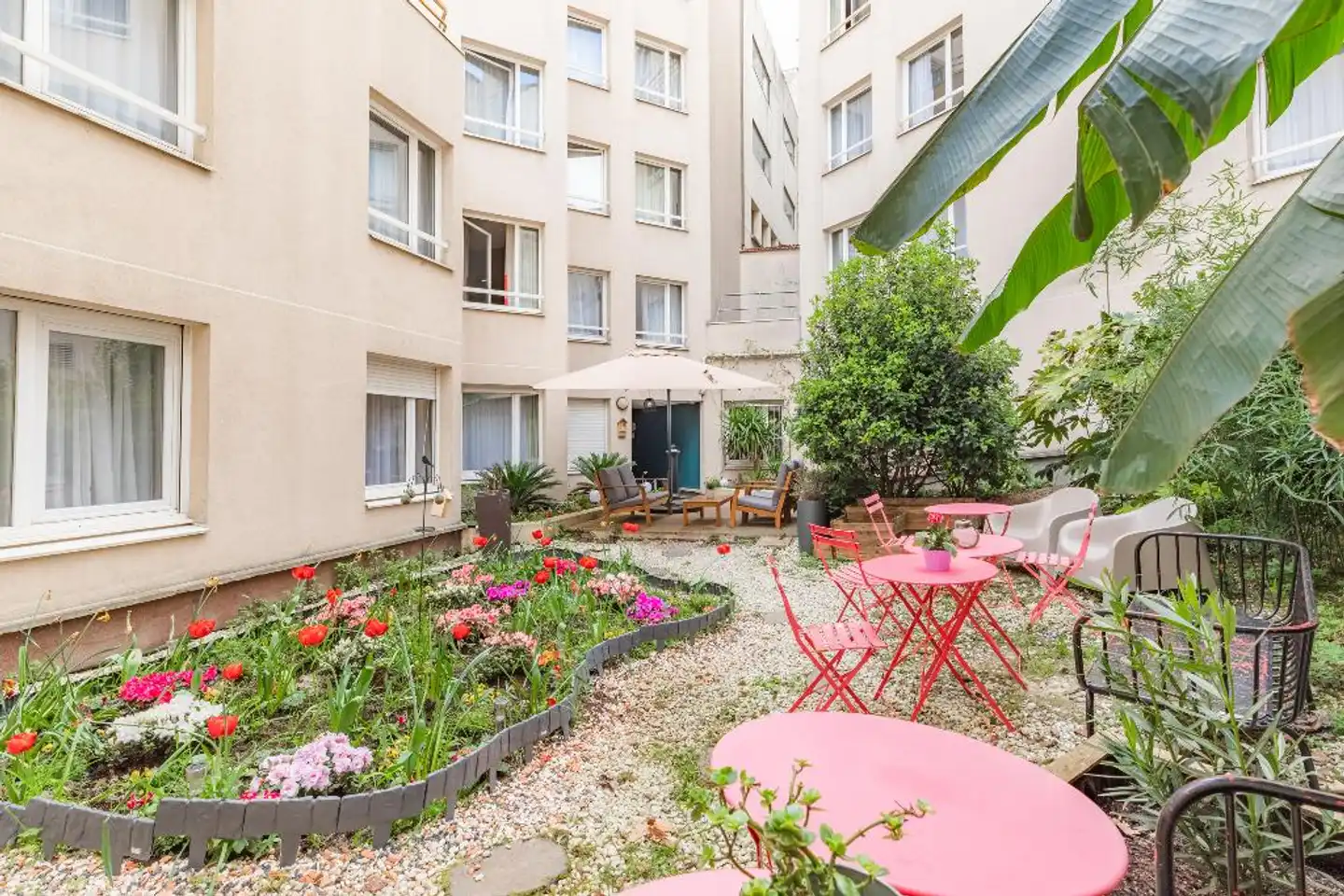 Appart'City Paris La Villette Terrasse