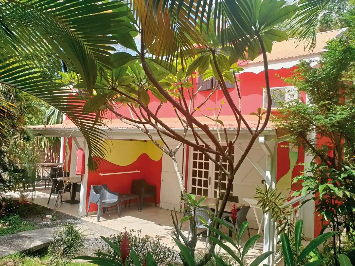 Caraïb'Bay Hotel Aussenansicht