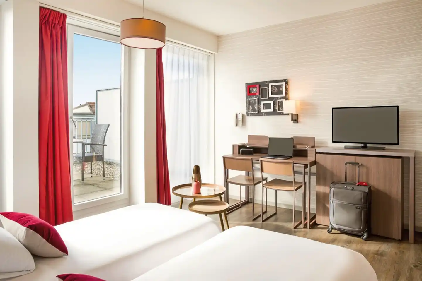 Aparthotel Adagio Basel City Wohnbeispiel