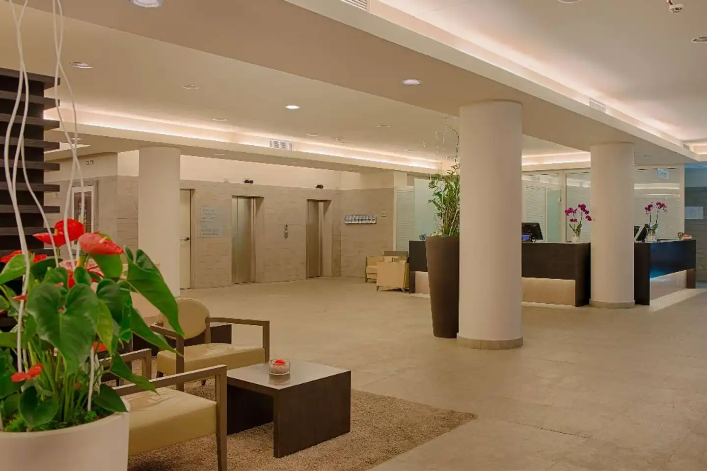 NH Linate Lobby