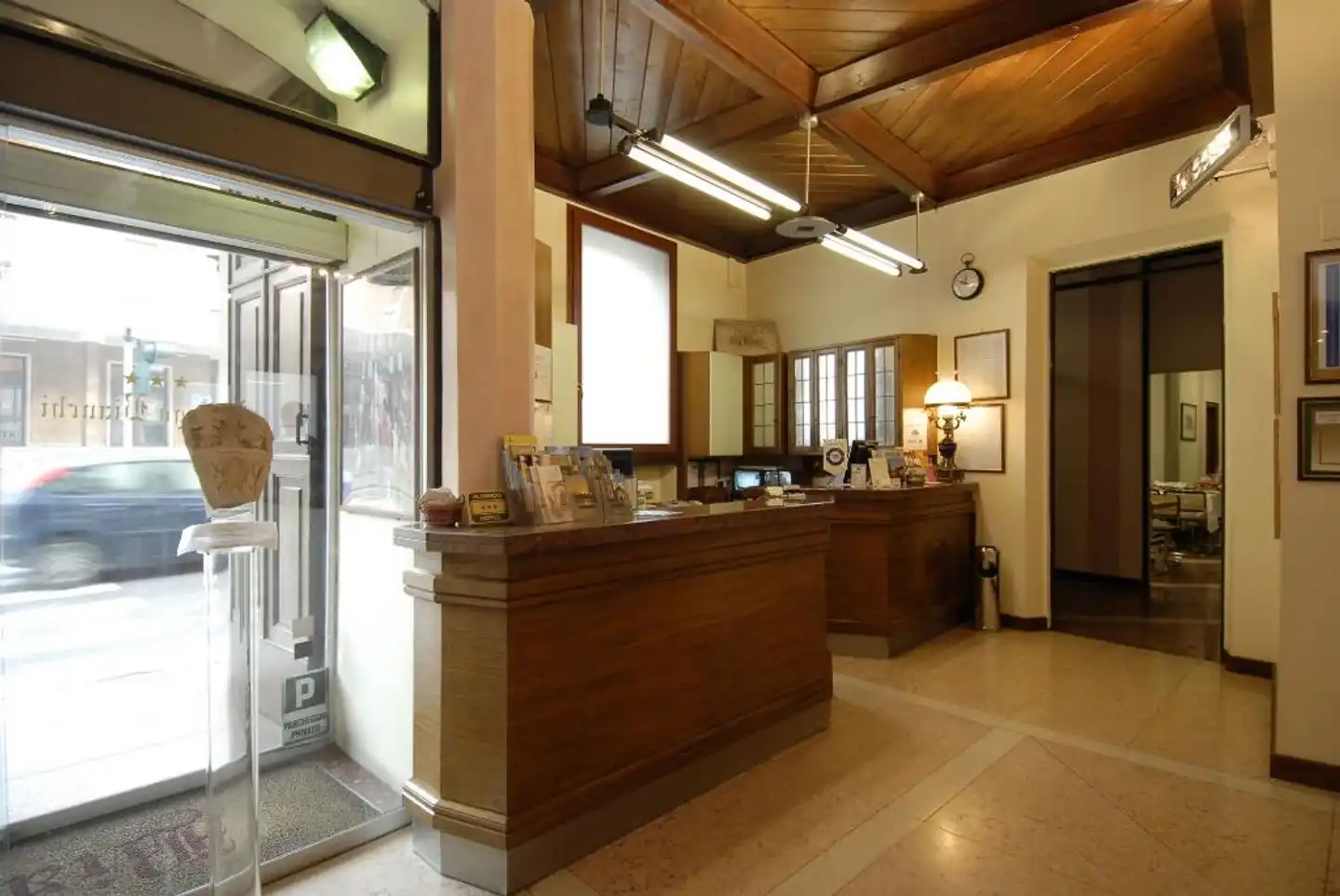 Albergo Bianchi Stazione Lobby
