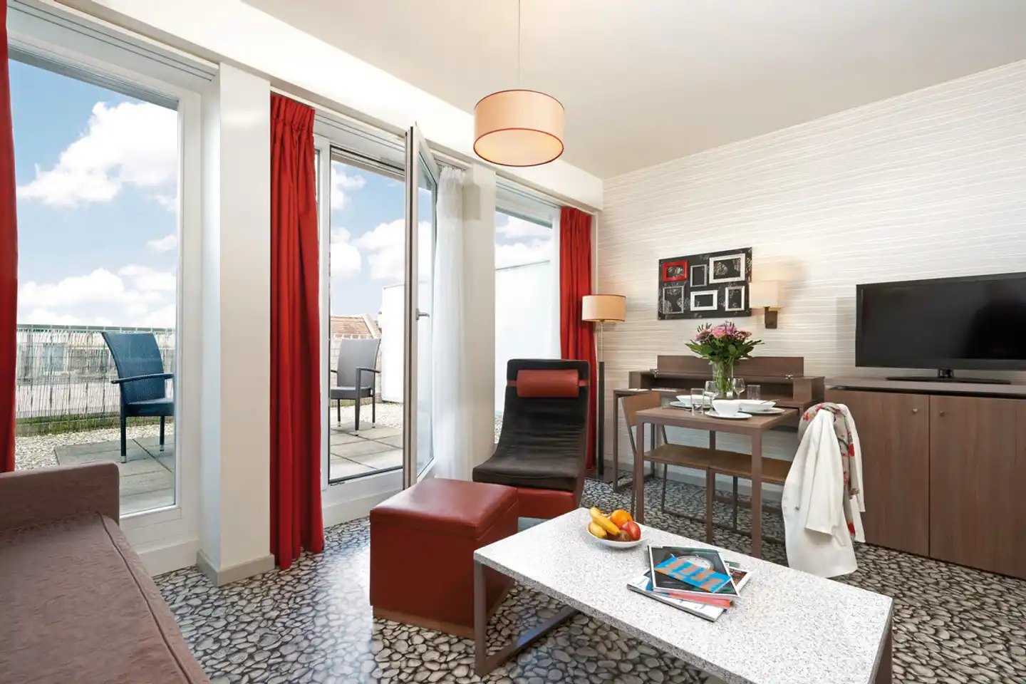 Aparthotel Adagio Basel City Wohnbeispiel
