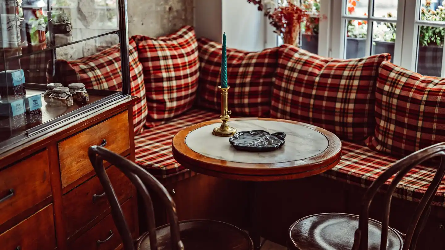 Hôtel Monsieur Saintonge Lobby