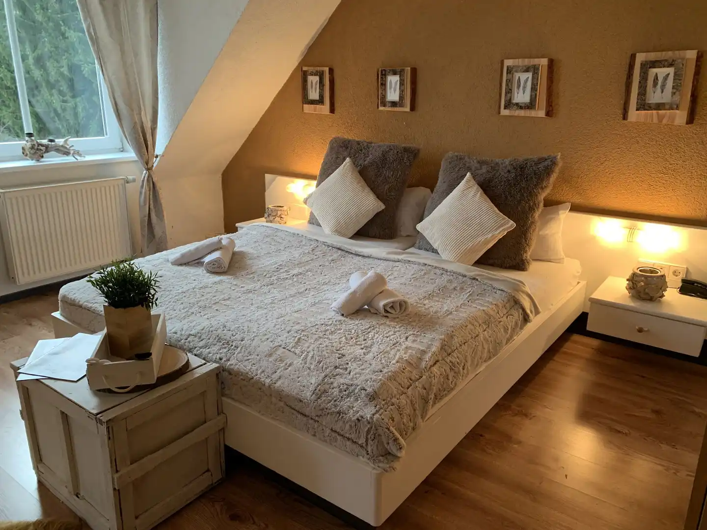 Berghotel Drei Brüder Höhe Wohnbeispiel