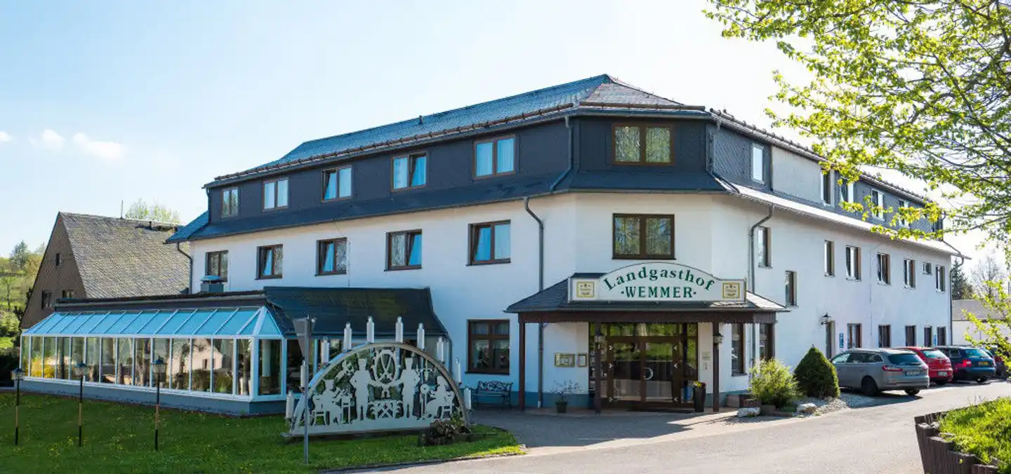 Landgasthof Wemmer Aussenansicht