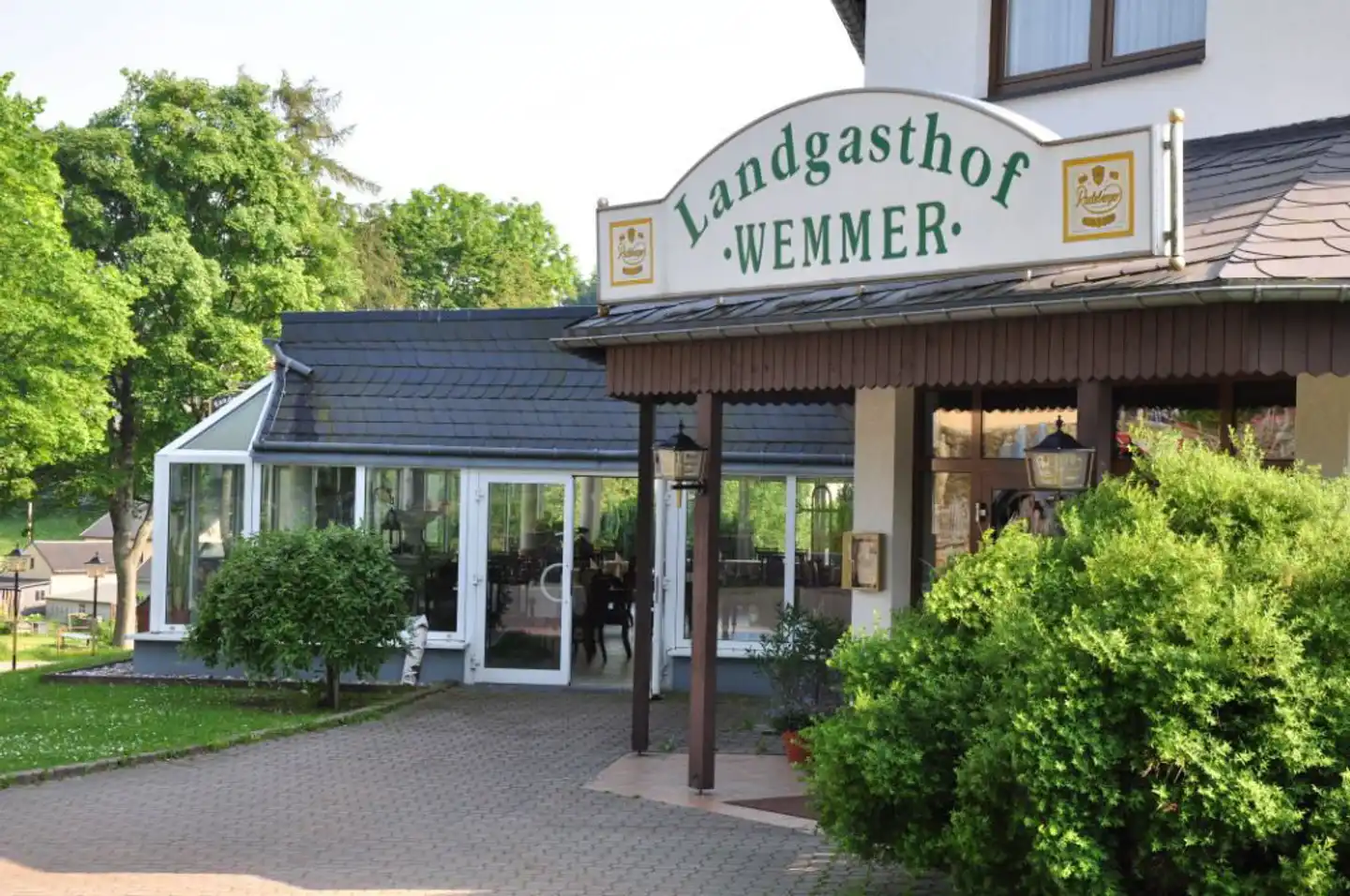 Landgasthof Wemmer Aussenansicht