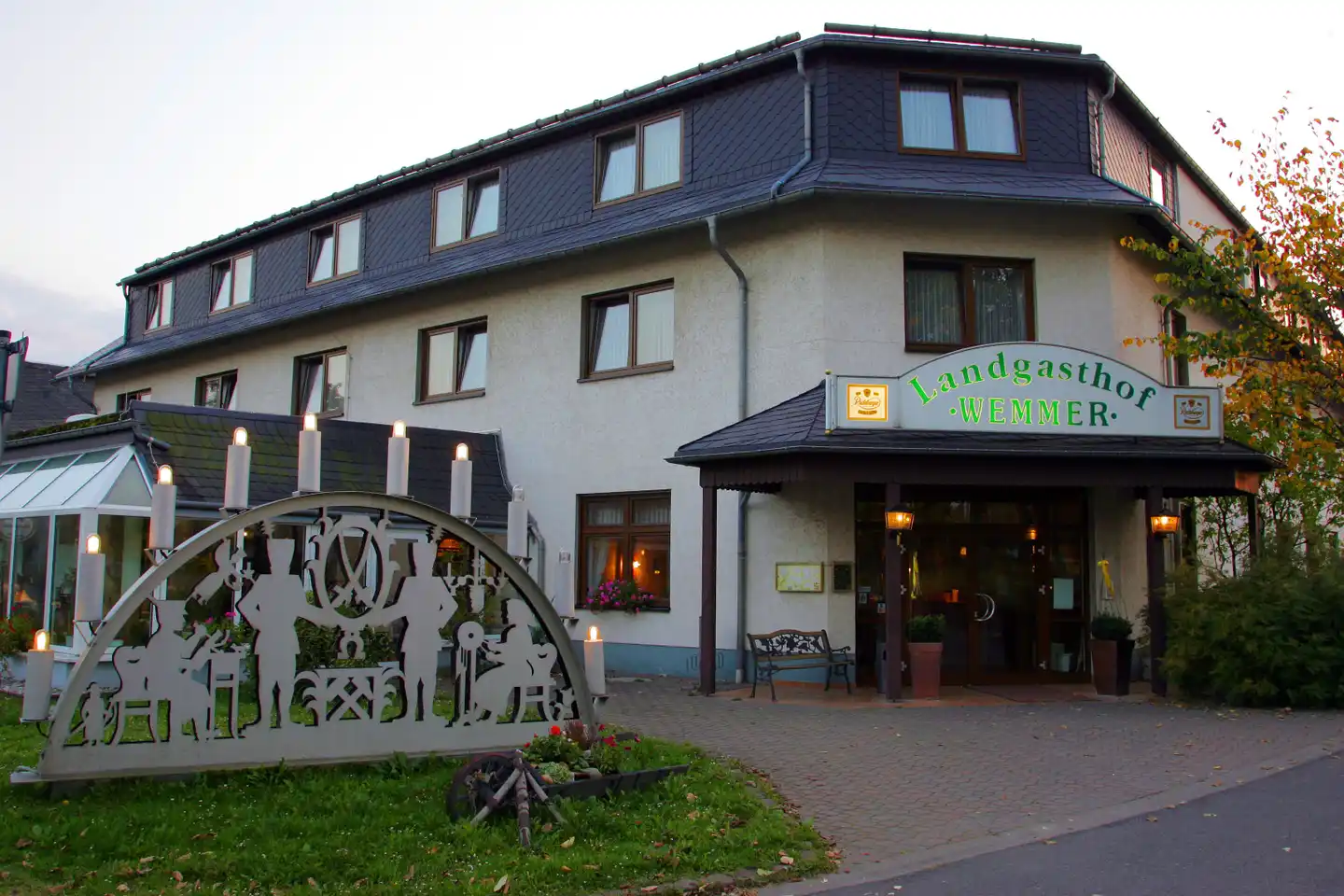 Landgasthof Wemmer Aussenansicht