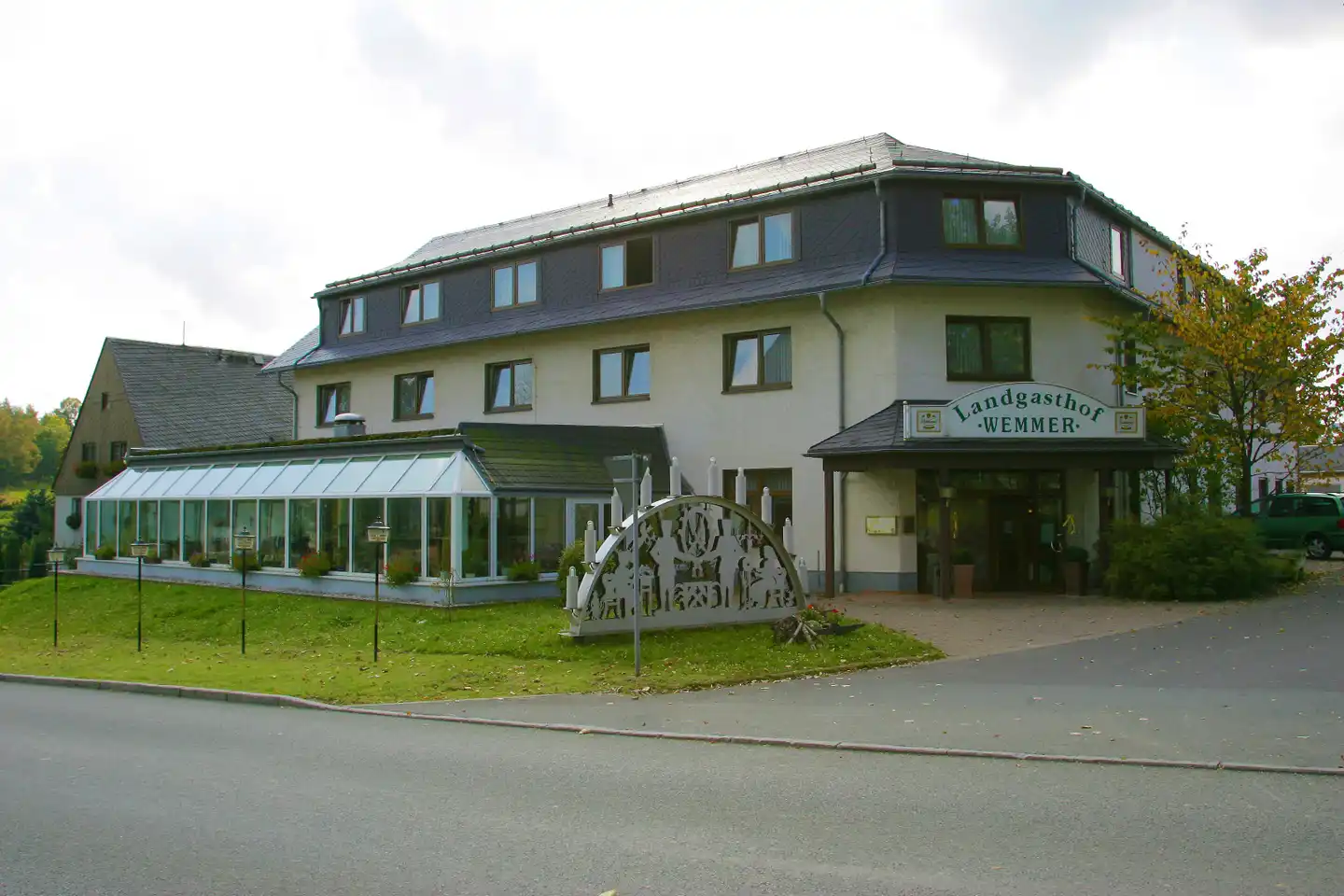 Landgasthof Wemmer Aussenansicht