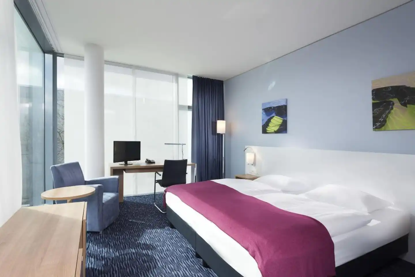 Seminaris CampusHotel Berlin Wohnbeispiel