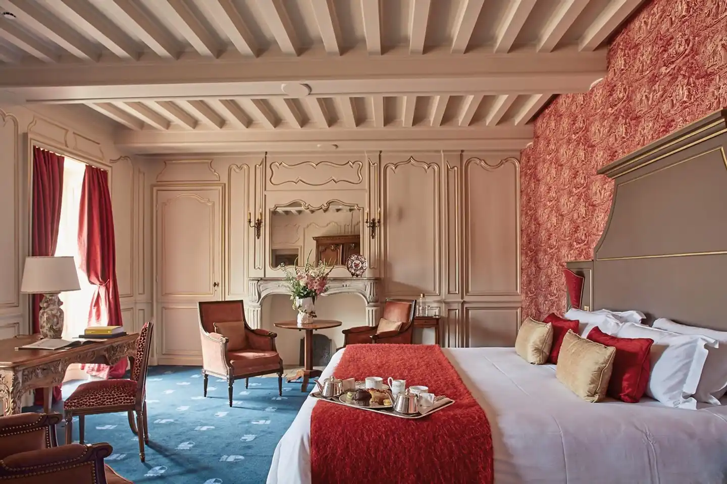 Château d'Audrieu Wohnbeispiel