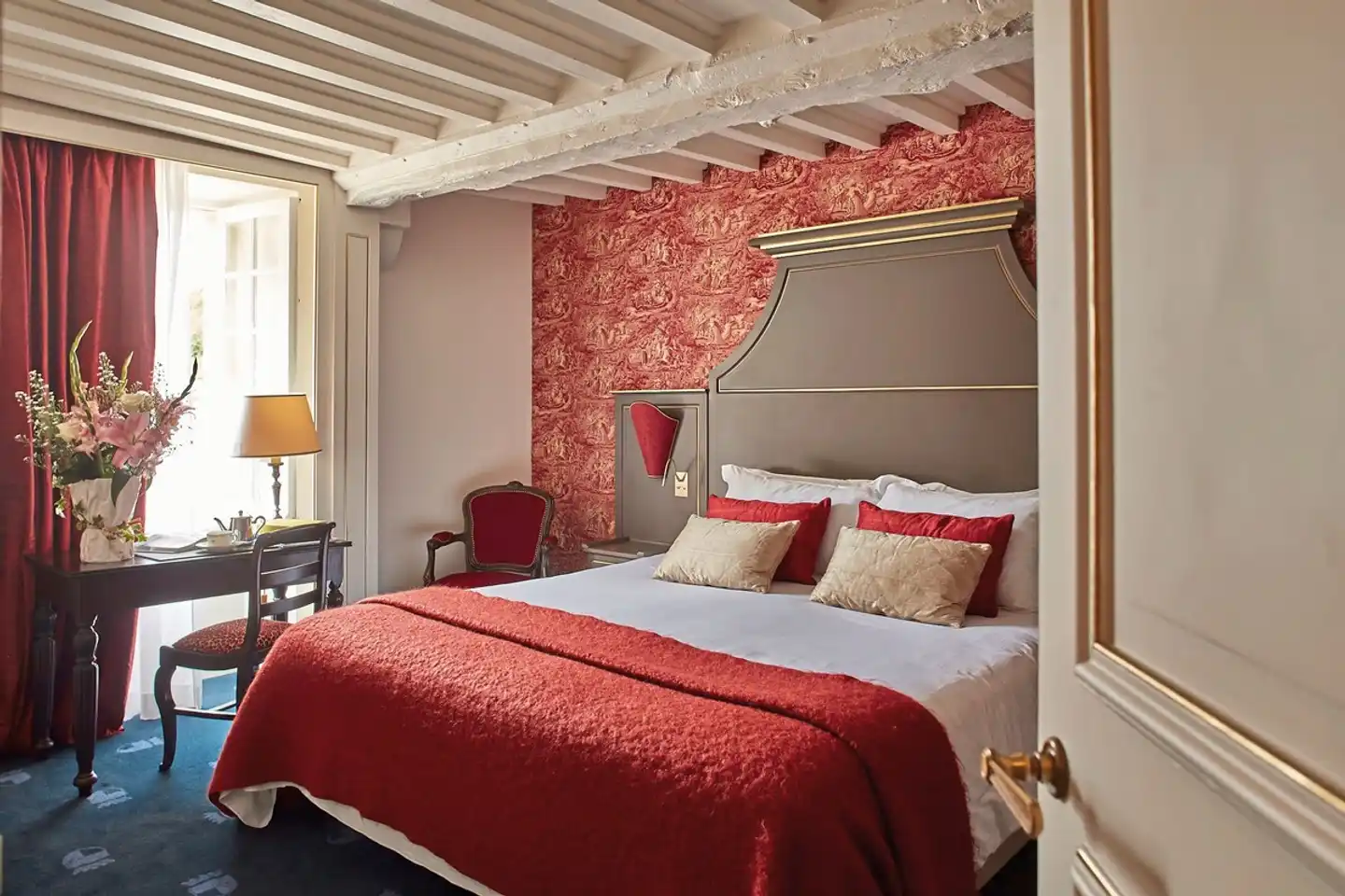 Château d'Audrieu Wohnbeispiel