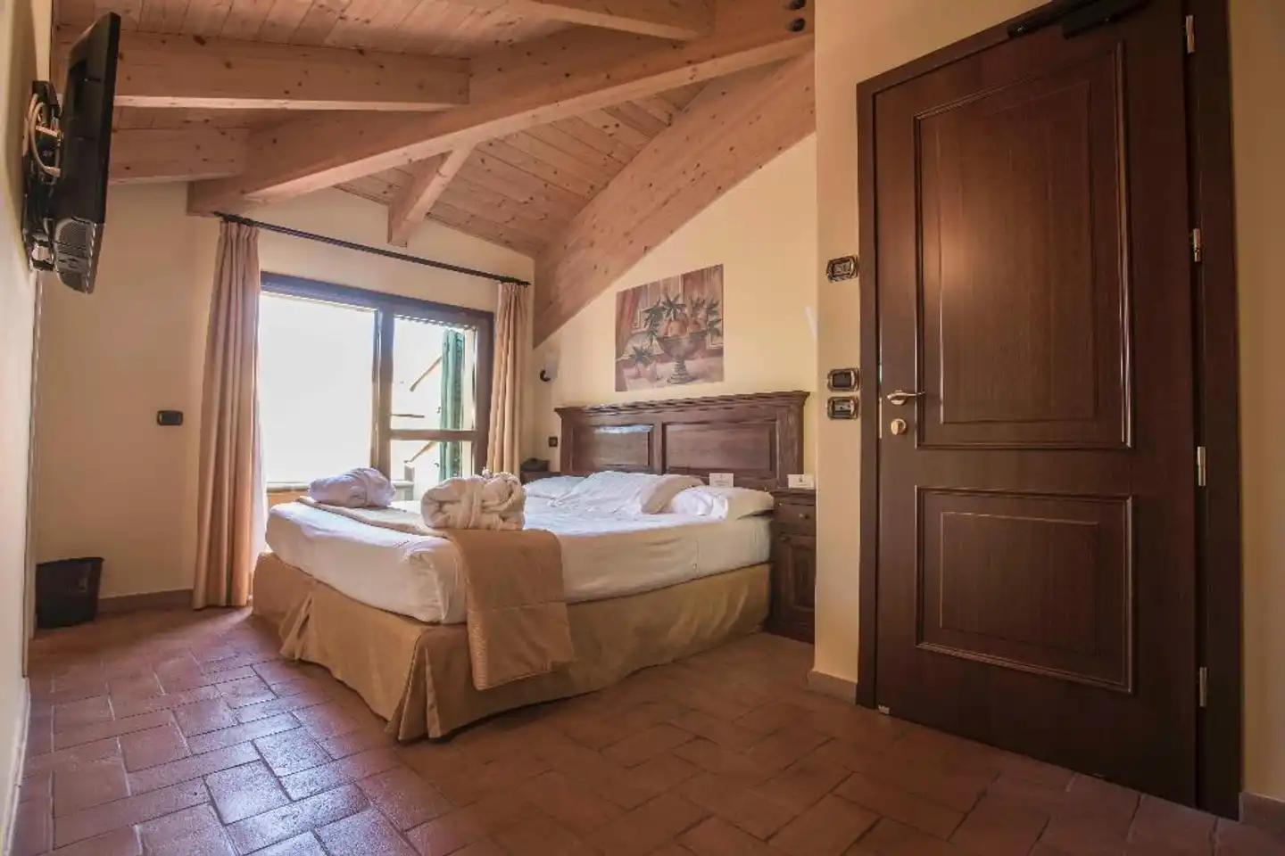 Benessere Oste Del Castello Badezimmer