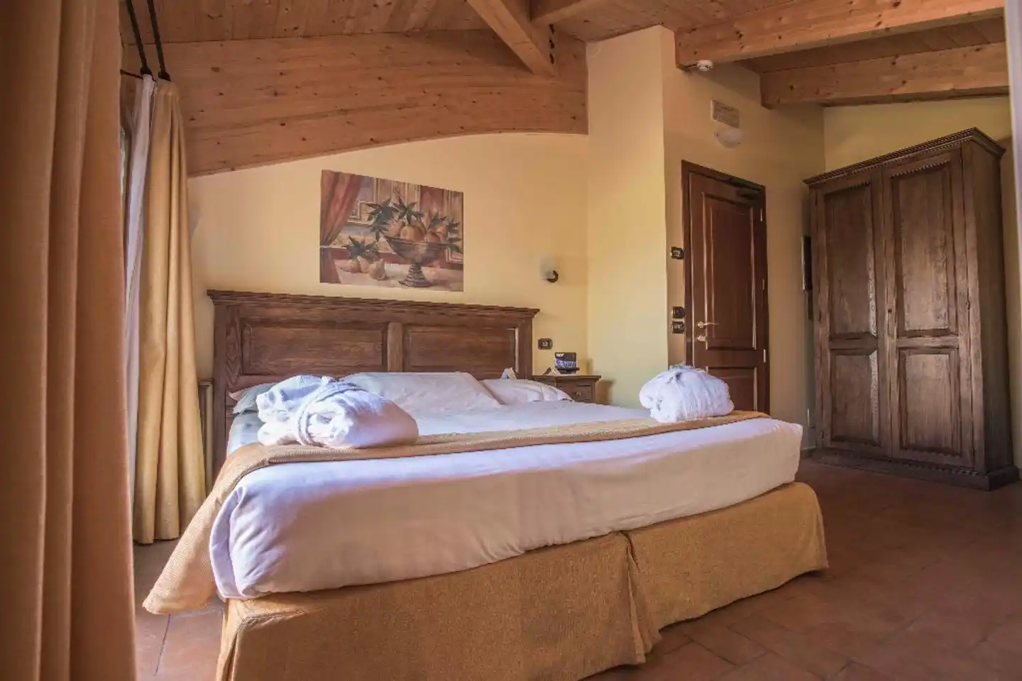 Benessere Oste Del Castello Wohnbeispiel