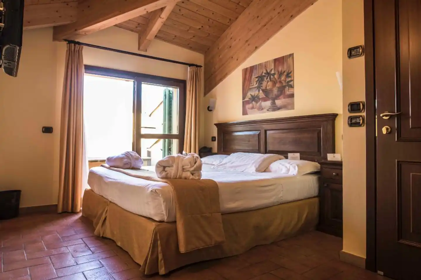 Benessere Oste Del Castello Wohnbeispiel
