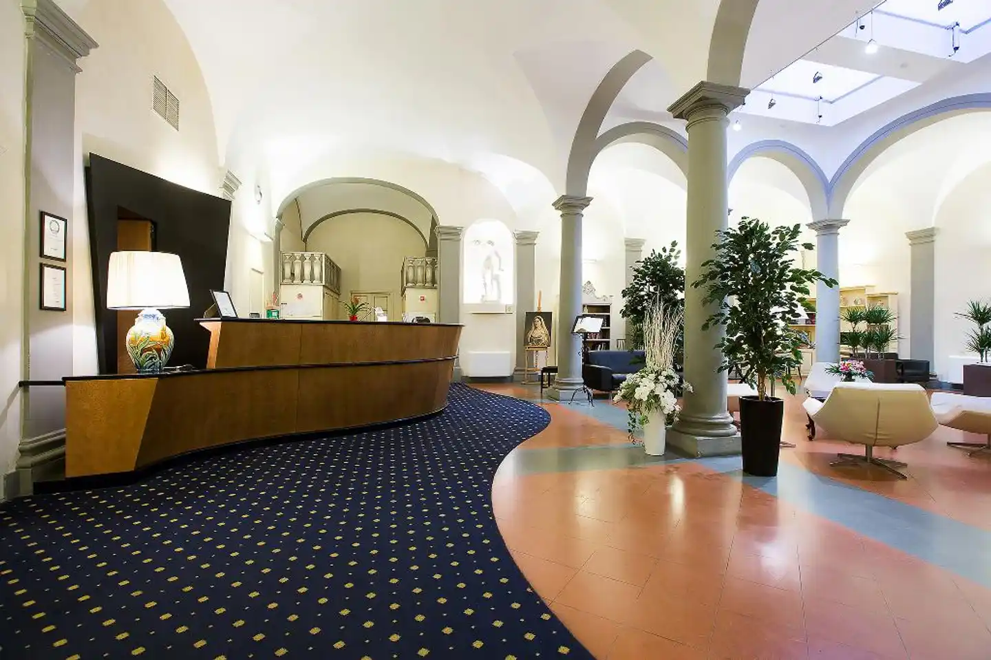 Relais Hotel Centrale Lobby