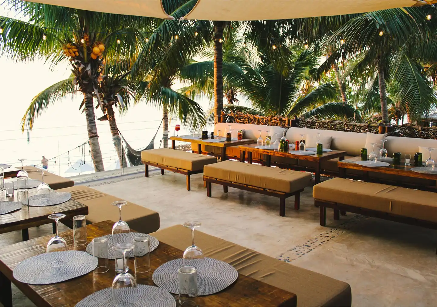 Holbox Dream Beachfront Hotel Lobby