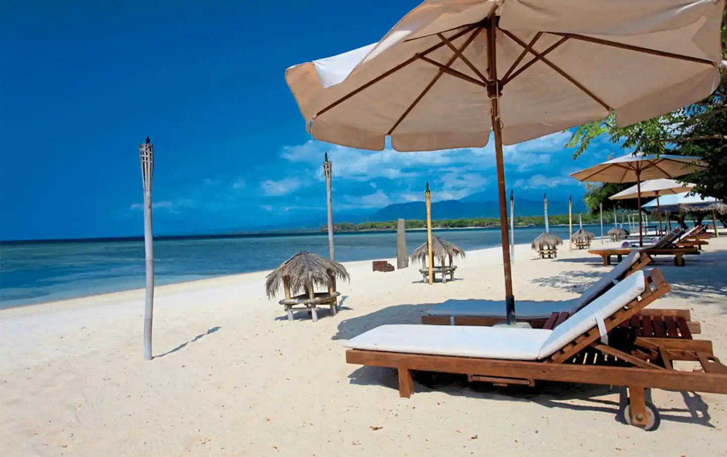 Tugu Lombok Strand