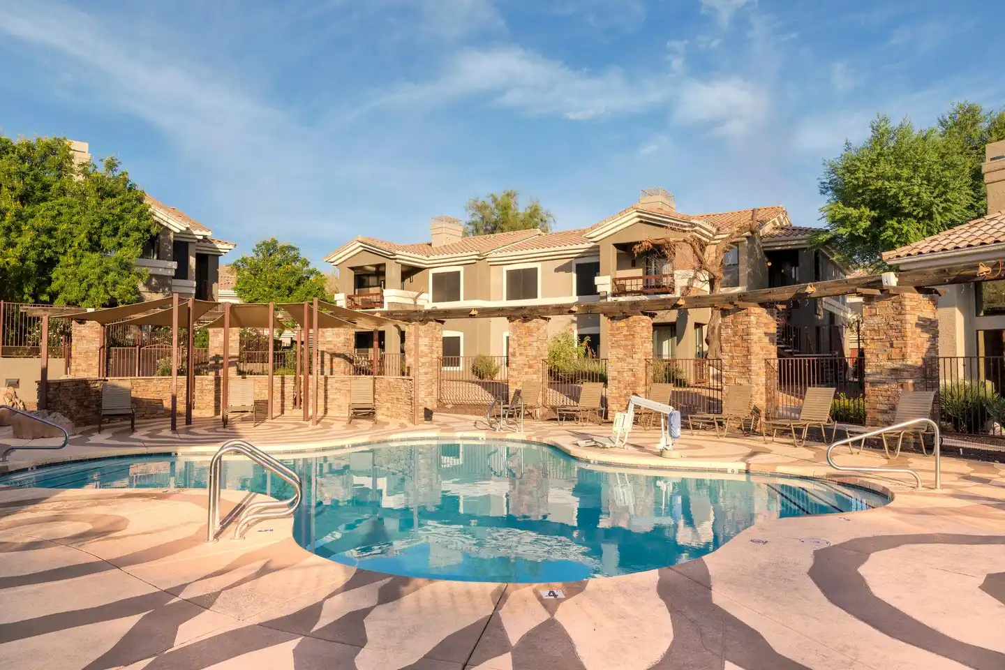 Raintree at Worldmark Phoenix South Mountain Preserve Pool