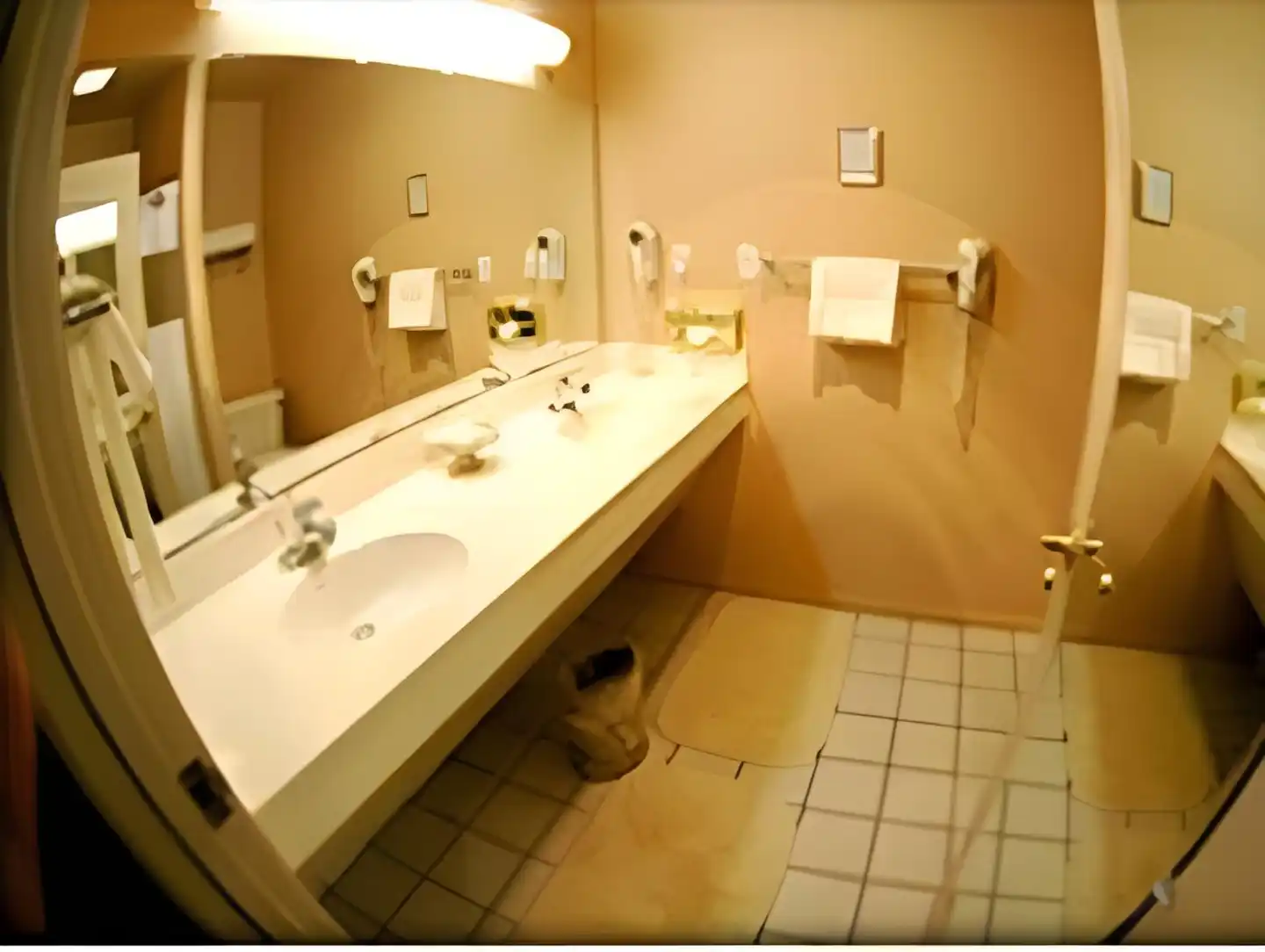 Forest Villas Hotel Badezimmer